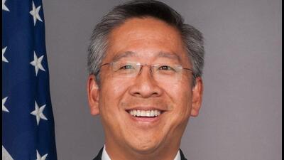 Donald Lu, the Assistant Secretary of State for South and Central Asia in the US State Department. (ANI) Donald Lu, the Assistant Secretary of State for South and Central Asia in the US State Department. (ANI)