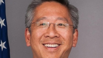 Donald Lu, the Assistant Secretary of State for South and Central Asia in the US State Department. (ANI)