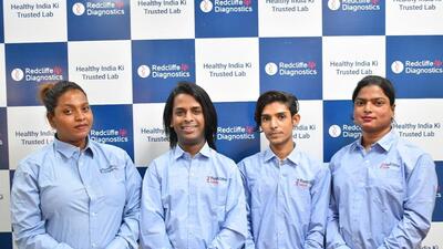 The transgender persons have been hired as full-time employees at a diagnostic laboratory in Noida’s Sector 63. (Sourced) The transgender persons have been hired as full-time employees at a diagnostic laboratory in Noida’s Sector 63. (Sourced)