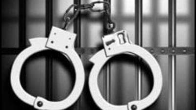 On Friday, the police had arrested an alleged criminal from Bokaro in Jharkhand in connection with the murder. The man, identified as Kalebar Singh, has a criminal record and is suspected to be one of the hit-men who murdered Tapan Kandu. (HT FILE PHOTO.)