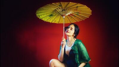 Natasha Sharma Redij in her maternity shoot (Photo by Aditya Redij)