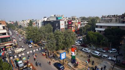 The civic body has set a property tax target of ₹1,200 crore for the next financial year. (Picture for representation only/Amal KS-HT Archive) The civic body has set a property tax target of ₹1,200 crore for the next financial year. (Picture for representation only/Amal KS-HT Archive)