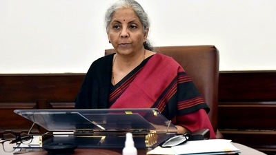 Nirmala Sitharaman said India has received 3-4 days' supply of oil from Russia. Nirmala Sitharaman said India has received 3-4 days' supply of oil from Russia. 