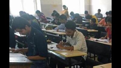 According to the state education board, results of class 12 (HSC) will be declared around June 10 and class 10 (SSC) thereafter. (HT FILE PHOTO)