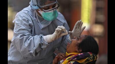 Panchkula, near Chandigarh, completed four days without any increase in its Covid case tally. (Reuters file photo)