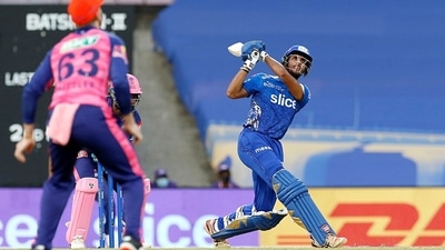 Tilak Varma scored 61 off 33 balls in the match. (IPL Twitter) Tilak Varma scored 61 off 33 balls in the match. (IPL Twitter)
