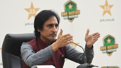 File photo of Ramiz Raja (REUTERS)