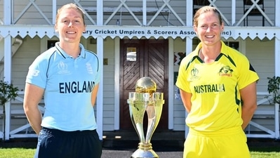 Heather Knight and Meg Lanning (Twitter/@cricketworldcup) Heather Knight and Meg Lanning (Twitter/@cricketworldcup)