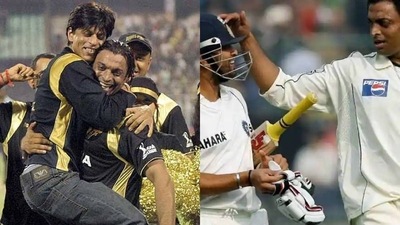 Shoaib Akhtar recalls how he won Kolkata crowd on IPL debut 9 years after dismissing Sachin