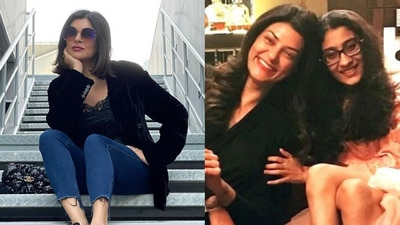Renee Sen reacts to Sushmita Sen's latest picture.