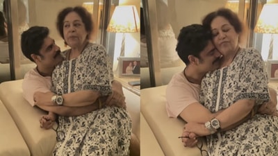 Anupam Kher shares video featuring Kirron Kher and Sikander Kher.