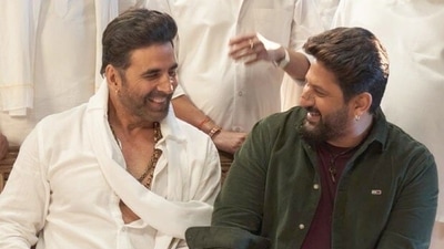Arshad Warsi on Bachchhan Paandey. Arshad Warsi on Bachchhan Paandey.