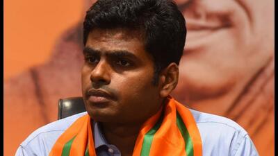 Tamil Nadu BJP chief K Annamalai is allegedly facing threats from Maoists and religious extremists. (ANI) Tamil Nadu BJP chief K Annamalai is allegedly facing threats from Maoists and religious extremists. (ANI)