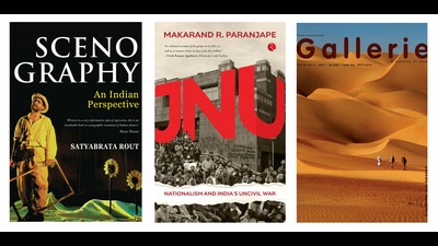A treatise on stage design in traditional and contemporary Indian theatre, an account of what ails JNU, and a celebration of the arts and culture of UAE (HT Team) A treatise on stage design in traditional and contemporary Indian theatre, an account of what ails JNU, and a celebration of the arts and culture of UAE (HT Team)