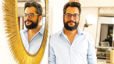 Aniruddha (above) pointed out that Runway 34’s poster does not credit the writer Aniruddha (above) pointed out that Runway 34’s poster does not credit the writer