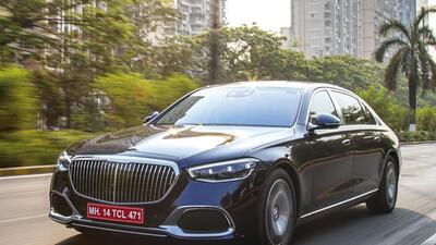 The Mercedes Maybach S 580 is all that the S-Class is, and a whole lot more The Mercedes Maybach S 580 is all that the S-Class is, and a whole lot more
