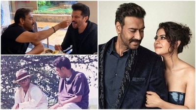 Ajay Devgn got birthday wishes from Kajol, Abhishek Bachchan, Anil Kapoor and others. Ajay Devgn got birthday wishes from Kajol, Abhishek Bachchan, Anil Kapoor and others.