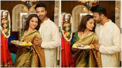 Ankita Lokhande wishes Happy Gudi Padwa, pens loving notes for Vicky Jain: I feel complete and secure with you Ankita Lokhande wishes Happy Gudi Padwa, pens loving notes for Vicky Jain: I feel complete and secure with you