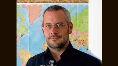 Nicolas Wild (Courtesy the author) Nicolas Wild (Courtesy the author)