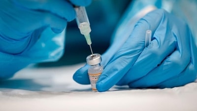 Early studies indicate this could be the most transmissible coronavirus strain so far. (AFP) Early studies indicate this could be the most transmissible coronavirus strain so far. (AFP)