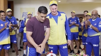 MS Dhoni celebrates 11th anniversary of India's 2011 World Cup MS Dhoni celebrates 11th anniversary of India's 2011 World Cup 