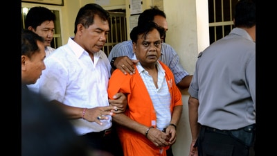 The prosecution has alleged that Sharma, who was out on bail, was a victim of gang rivalry and an organized crime syndicate headed by Rajan. (AFP) The prosecution has alleged that Sharma, who was out on bail, was a victim of gang rivalry and an organized crime syndicate headed by Rajan. (AFP)