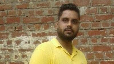 A 32-year-old gangster, Harjit Singh, alias Pinta of Marhi Mustafa village, was shot dead in Moga on Saturday. (HT File Photo) A 32-year-old gangster, Harjit Singh, alias Pinta of Marhi Mustafa village, was shot dead in Moga on Saturday. (HT File Photo)