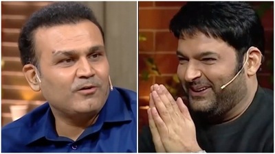 Kapil Sharma earned words of praise from Virender Sehwag and others. Kapil Sharma earned words of praise from Virender Sehwag and others.