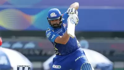 Rohit Sharma in action during IPL 2022. (IPL) Rohit Sharma in action during IPL 2022. (IPL)