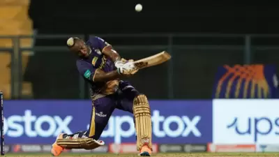Andre Russell. (IPL) Andre Russell. (IPL)