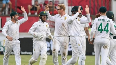 South Africa vs Bangladesh Live Cricket Score, 1st Test, Day 3 (Twitter/OfficialCSA)