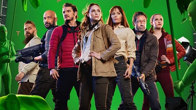 The Bubble movie review: Judd Apatow brought together a star-studded cast.