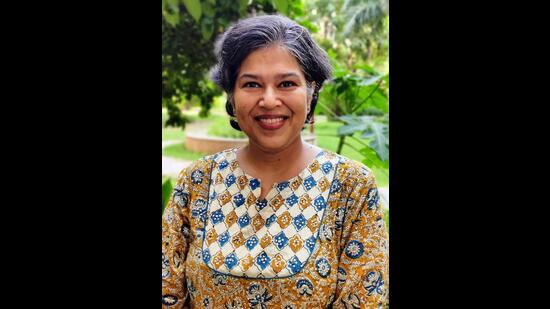 Author Madhulika Liddle (Courtesy the publisher)