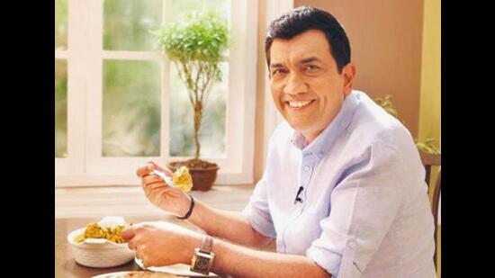 When Sanjeev Kapoor was first signed up by TV, he was unknown (he was Chef at the Centaur)