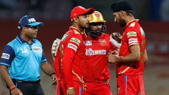 Punjab Kings (PBKS) in action during IPL 2022 (IPLt20,com)