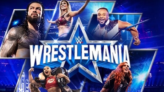 WWE Wrestlemania 38 live streaming: When and where to watch online -  Hindustan Times