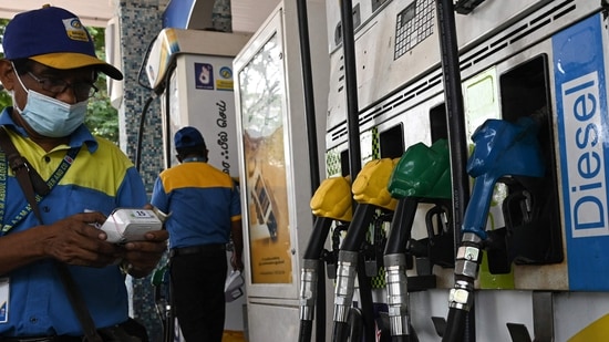 On Thursday, fuel prices rose by 80 paise, taking the total hike to <span class='webrupee'>?</span>6.40 a litre - this was the ninth hike.(AFP)