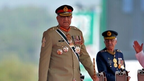 Pakistan's Army Chief General Qamar Javed Bajwa.(AP)