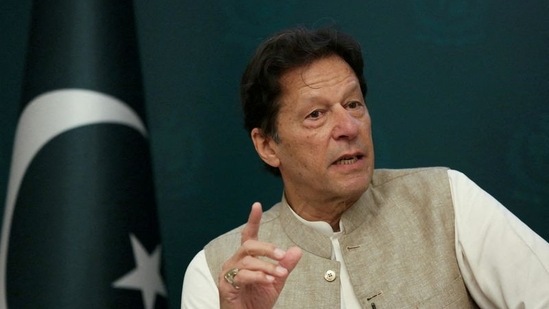 Pakistan prime minister Imran Khan.(Reuters)