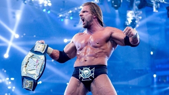 Wwe superstar store triple h