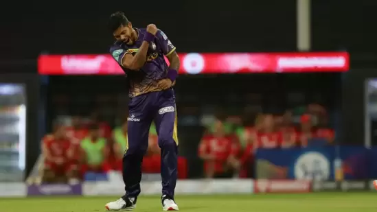 Umesh Yadav.(IPL)