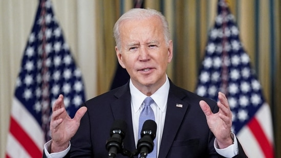 US President Joe Biden (FILE PHOTO)(REUTERS)