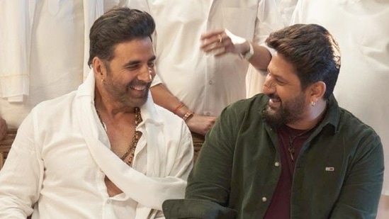 Arshad Warsi on Bachchhan Paandey.