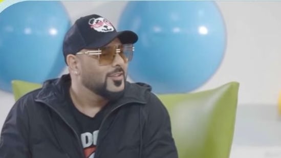 Badshah on Shilpa Shetty's show Shape of You.