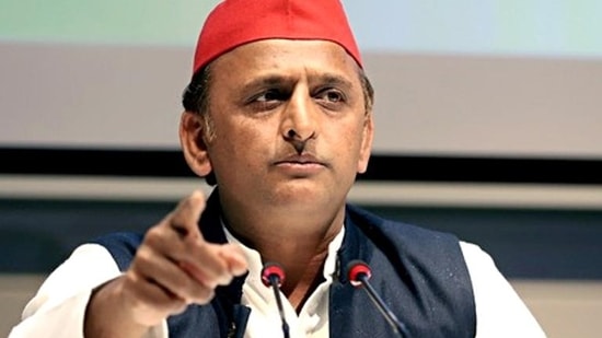 Samajwadi Party (SP) chief Akhilesh Yadav was elected as the leader of the SP legislative party and Leader of Opposition last month.&nbsp;(HT_PRINT)