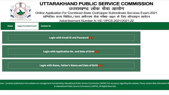 UKPSC CSE Preliminary examination tomorrow, download admit card here UKPSC CSE Preliminary examination tomorrow, download admit card here