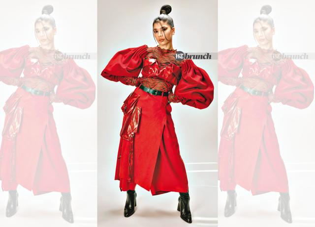 The very first film that Nikhat watched in a cinema hall was the biopic of Mary Kom; Bralette & skirt by Bloni; Boots by Mango; Top & belt by Zara (Tushar Bhardwaj) The very first film that Nikhat watched in a cinema hall was the biopic of Mary Kom; Bralette & skirt by Bloni; Boots by Mango; Top & belt by Zara (Tushar Bhardwaj)