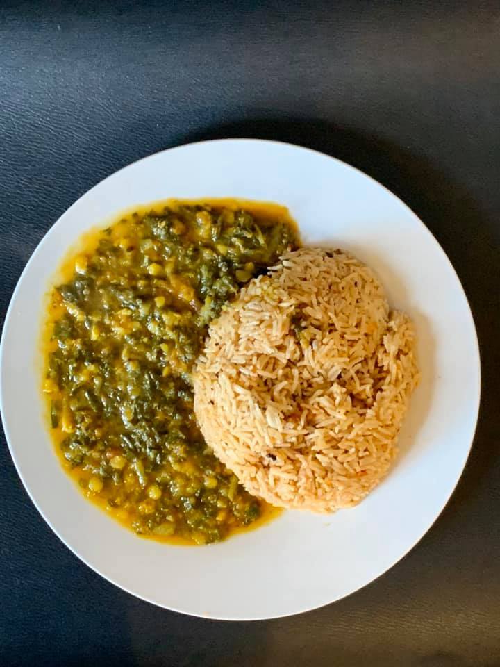 Sai Bhaji and bhuga chawal (Facebook) Sai Bhaji and bhuga chawal (Facebook)