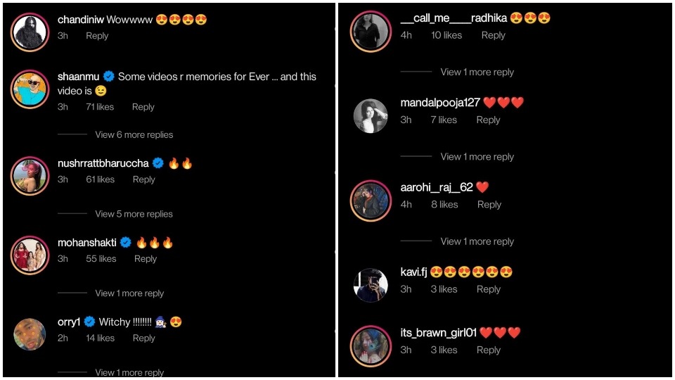 Comments on Jacqueline's post. Comments on Jacqueline's post. 