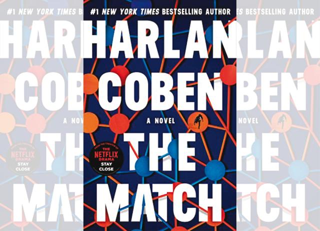 Harlan Coben’s latest book Harlan Coben’s latest book